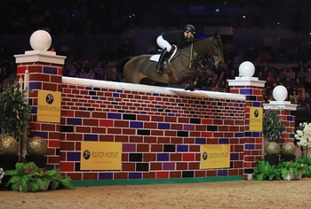 Liverpool International’s Equitop Myoplast Puissance a Great Crowd Pleaser Liverpool International’s Equitop Myoplast Puissance a Great Crowd Pleaser